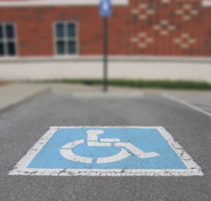 ada parking spot
